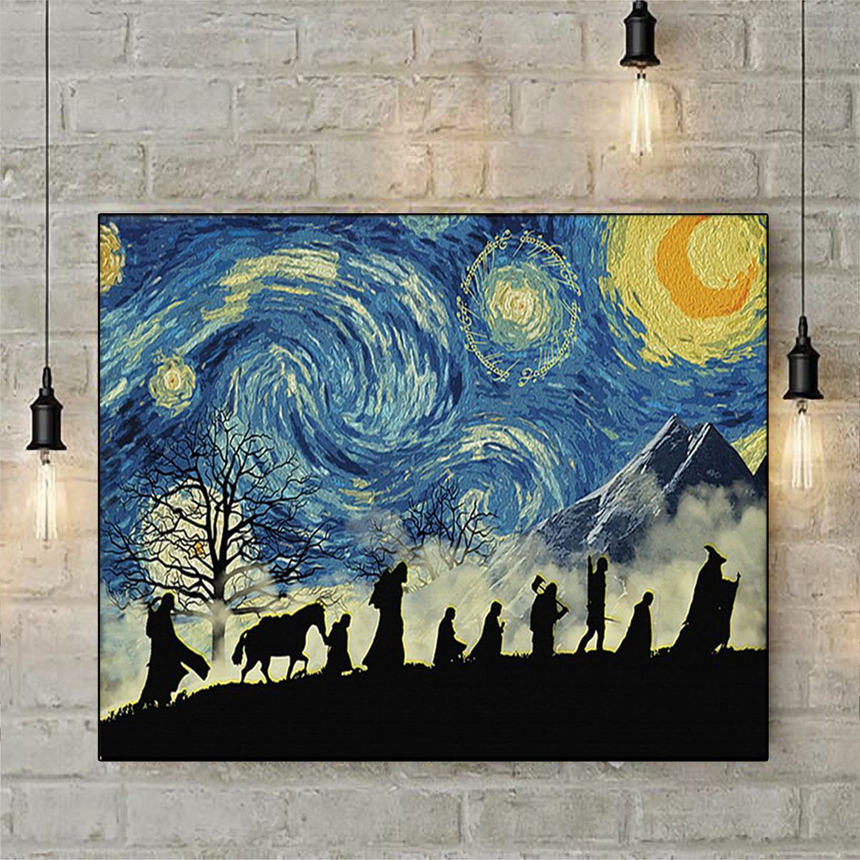 van gogh lord of the rings
