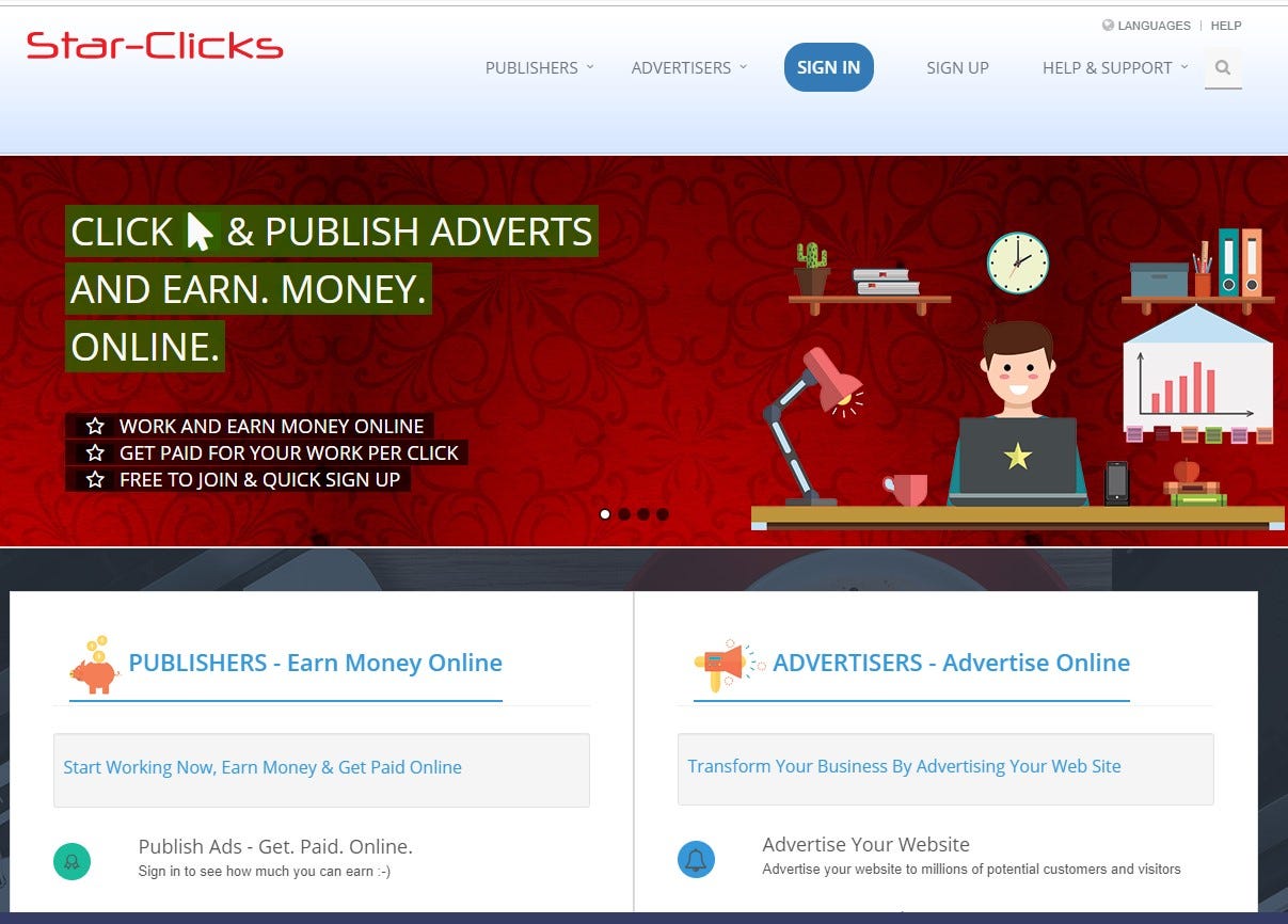 How to earn money from star-clicks | by Aravinda Ranathunga | Medium