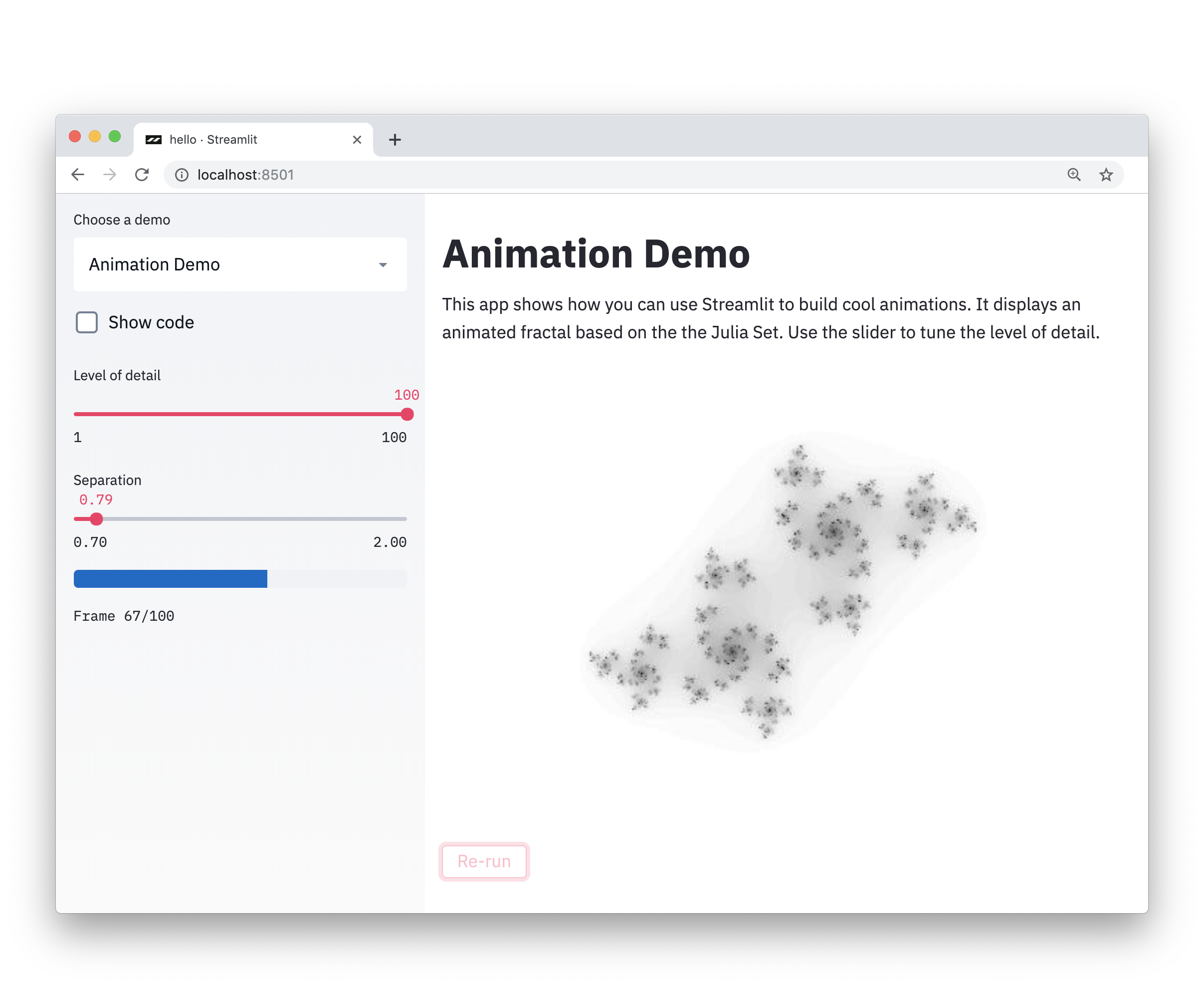 Turn Python Scripts into Beautiful Machine Learning Tools