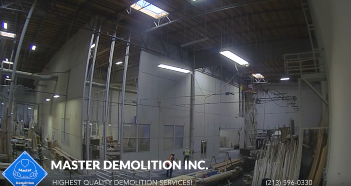 Interior Demolition Services In Los Angeles California