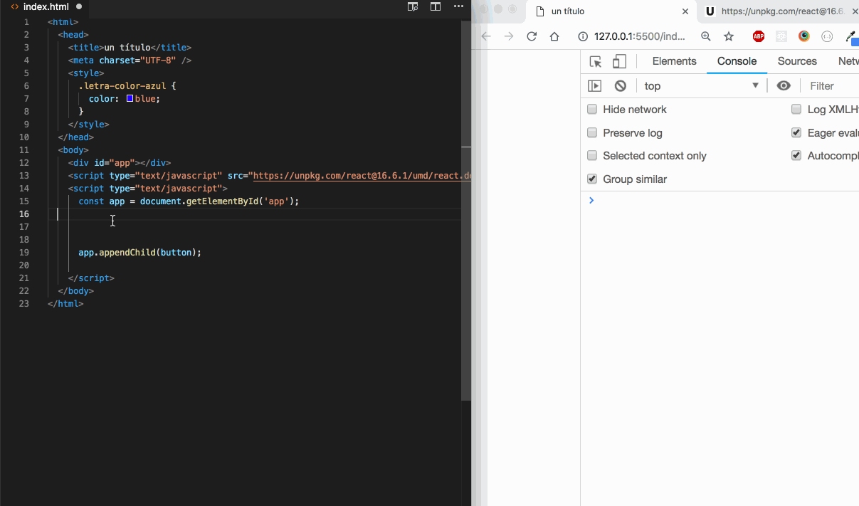 React Es Solamente Js Camilo Montoya Medium