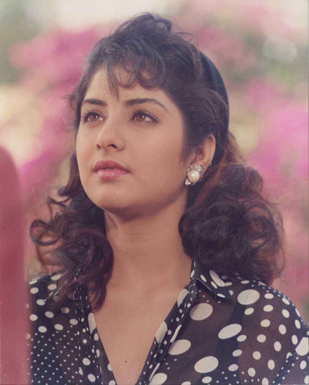 Remembering Divya Bharti On Her 25th Death Anniversary