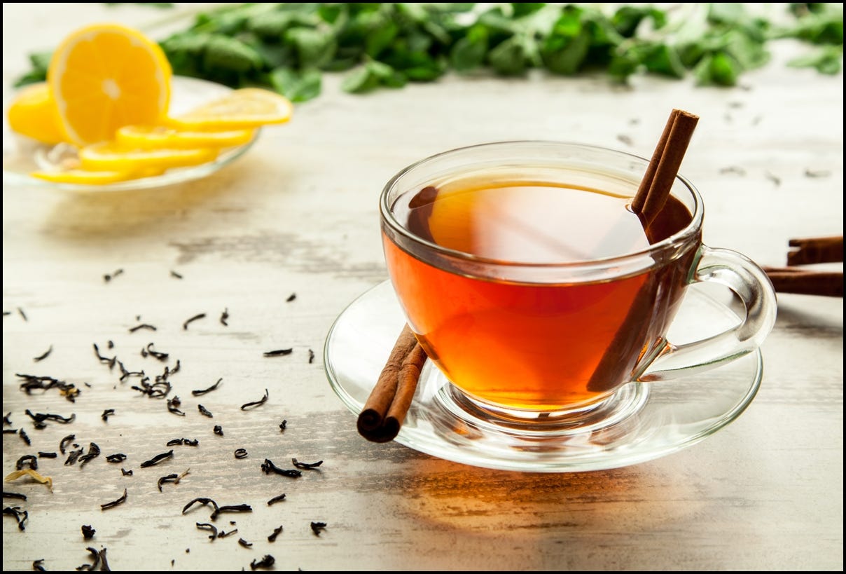 Cinnamon And Honey Tea For Weight Loss By American Lagom Medium