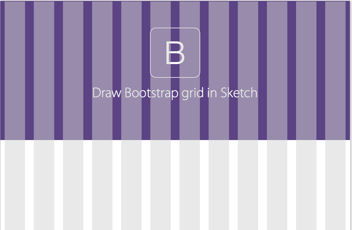 Setup Twitter Bootstrap Grid In Sketch Pete Houston Medium