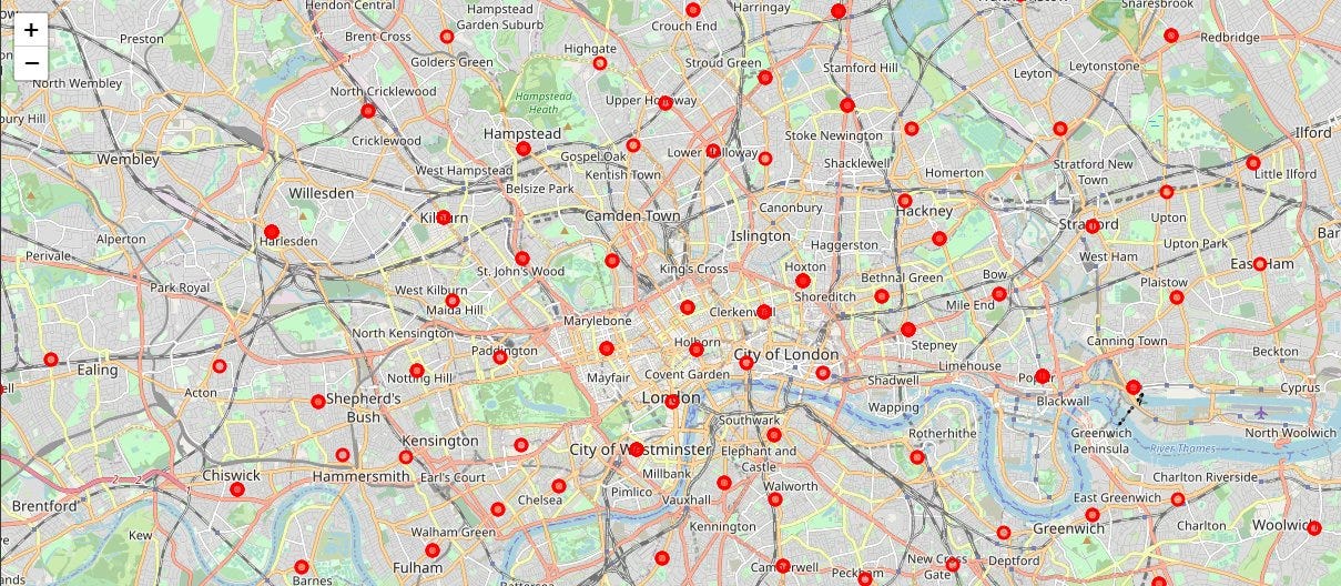 A Tale of Two Cities — Clustering Neighborhoods of London and Paris ...