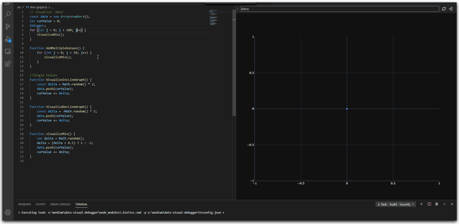 Visualize Data Structures in Debug Mode.