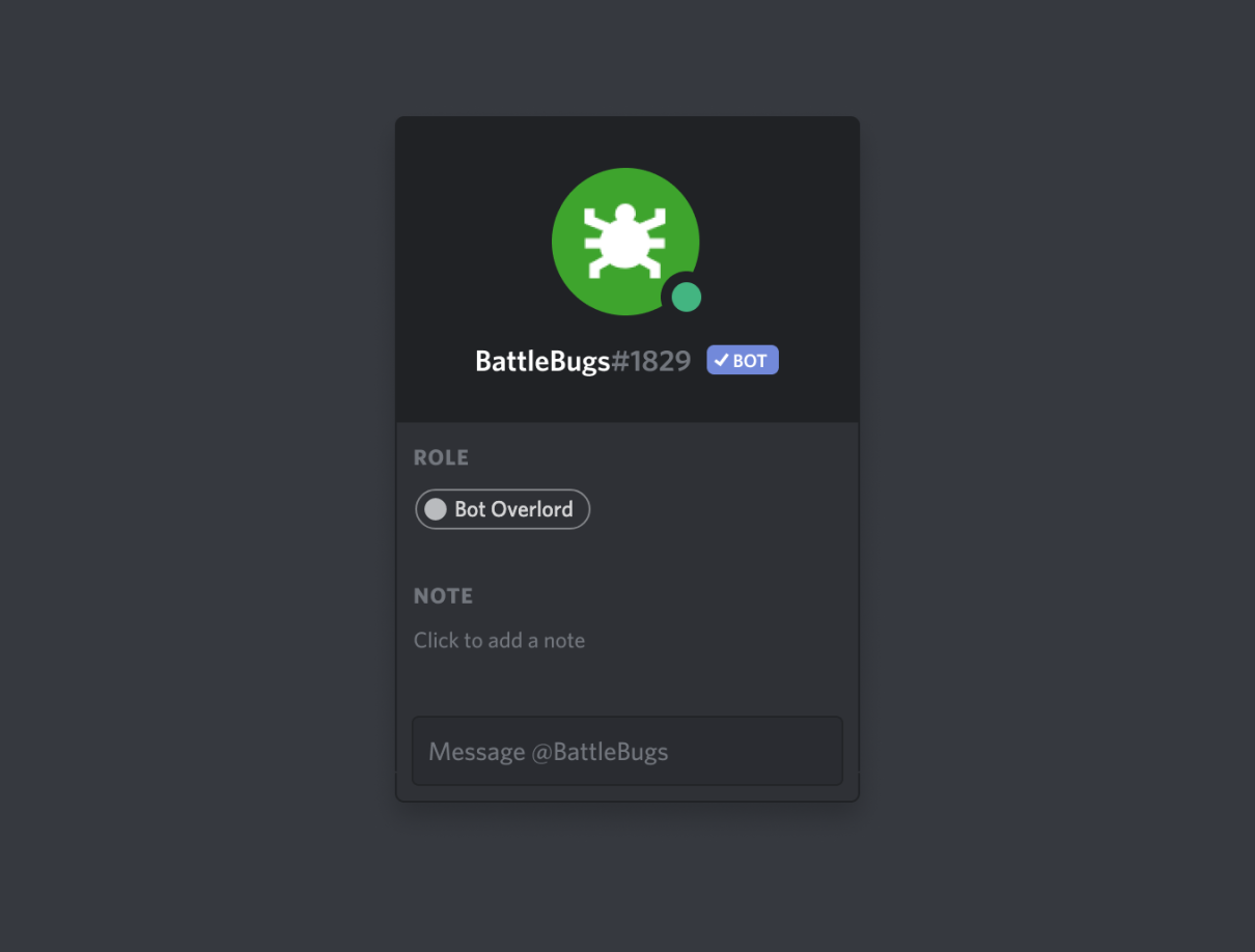 Discord Bots Programming