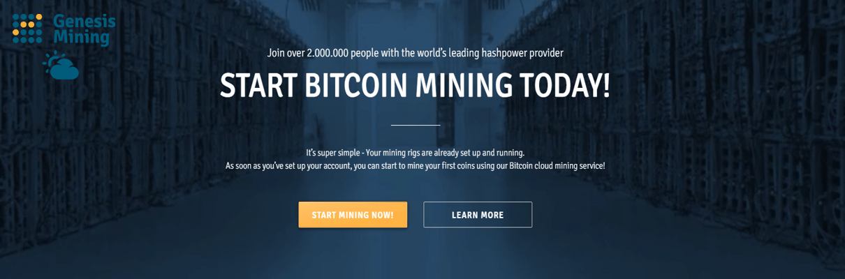 Genesis Mining The Largest Cloud Bitcoin Mining Company On The Market - 