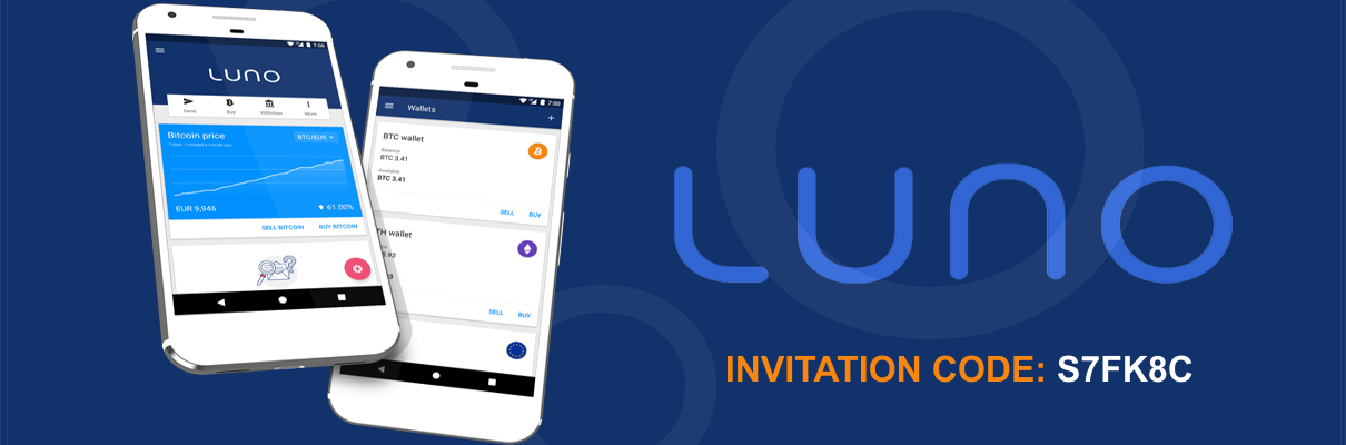 Luno Wallet Get A Free Bitcoin Wallet Store Send And Receive - 