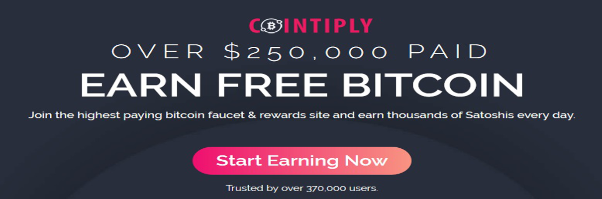 Cointiply!    Faucet Highest Paying Bitcoin Faucet Rewards Site - 