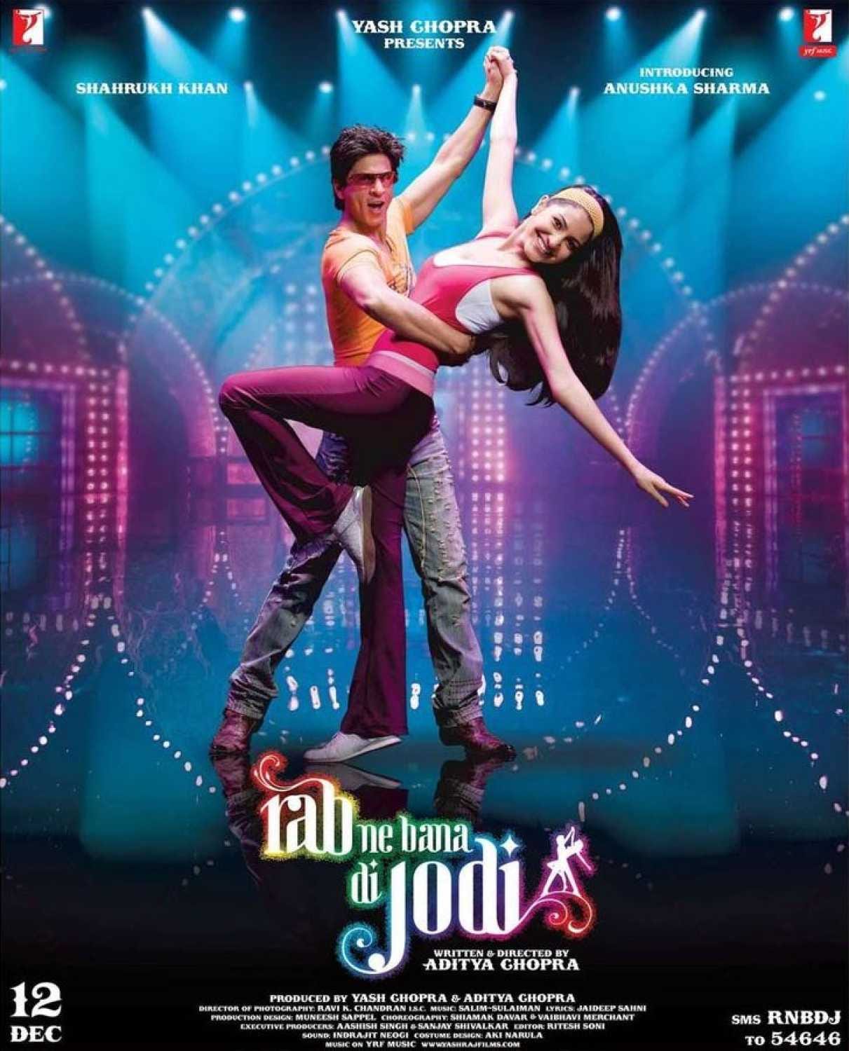 10 Years Of Rab Ne Bana Di Jodi (12/12/2008) | by BollywooDirect | Medium