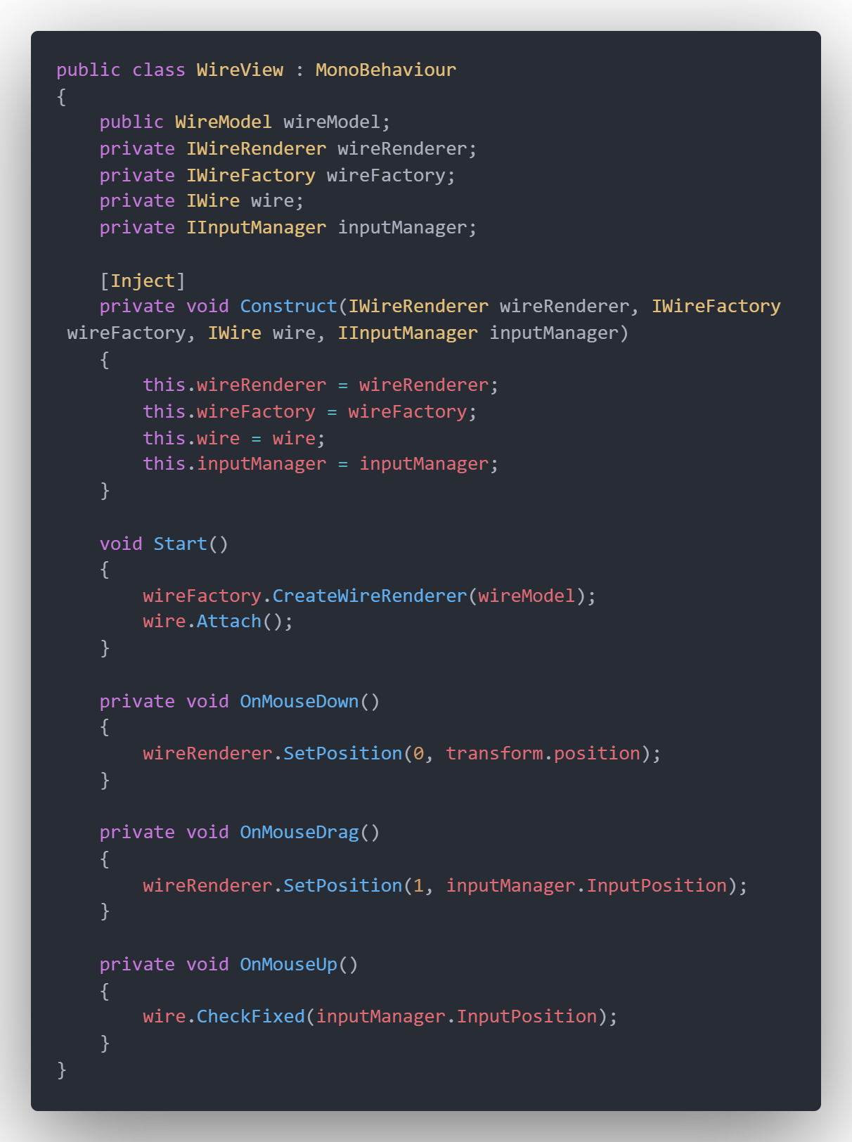 Zenject Unity