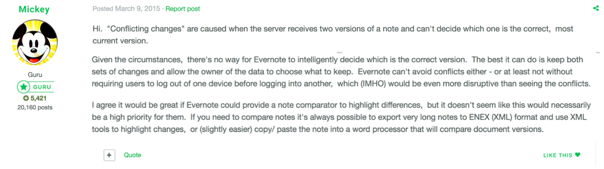 Why I M Looking To Break Up With Evernote By Jeff Whitlock Medium