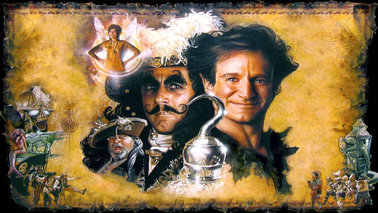 peter pan full movie robin williams