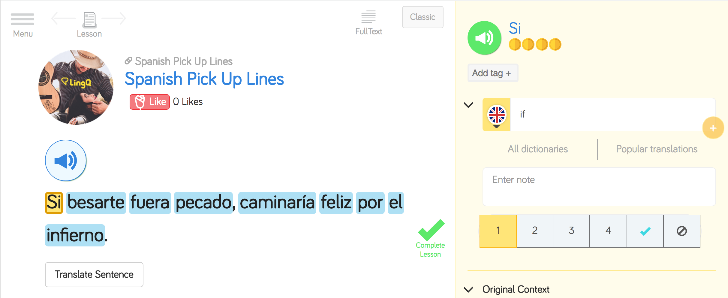 Flirting in Spanish: A beginner’s cheat sheet