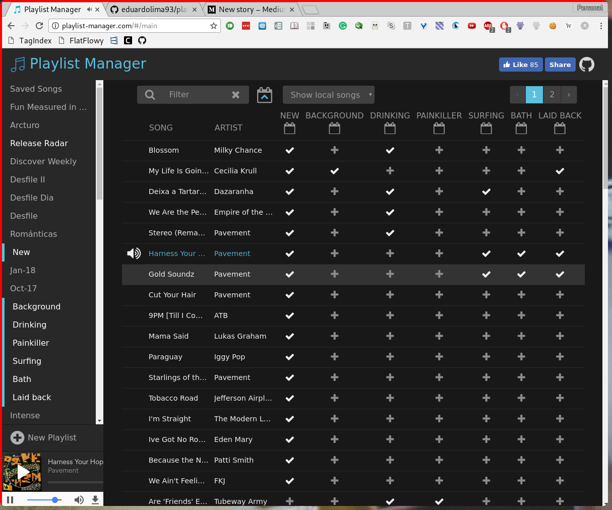 The Ultimate Guide to Spotify Playlists Organization. by Gunar
