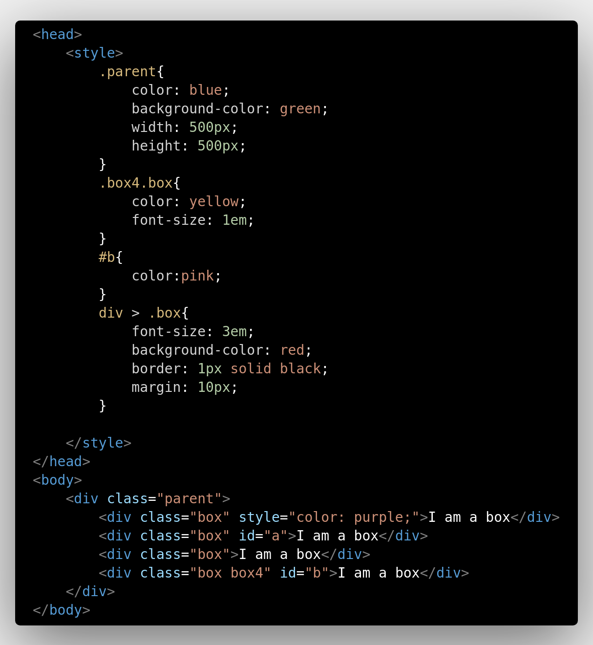Css Conflict Resolution Rules Explained By Amartya Choudhary Web For You Medium