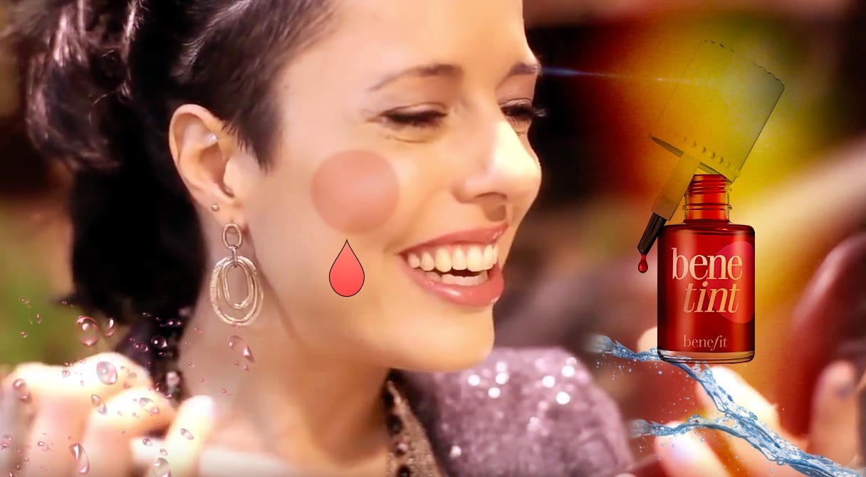 blush liquido benefit