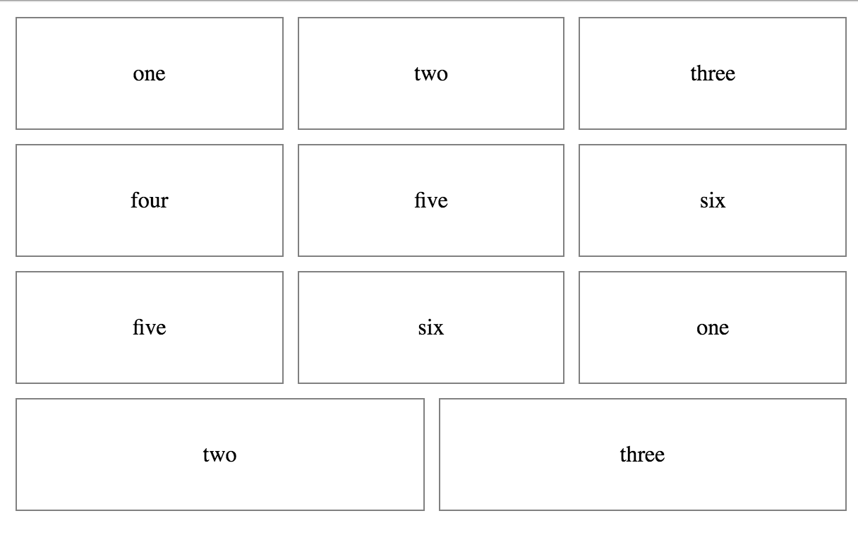 Equal width flex items. Flex boxes allows developers to do some… | by John  Zhao | developedbyjohn | Medium