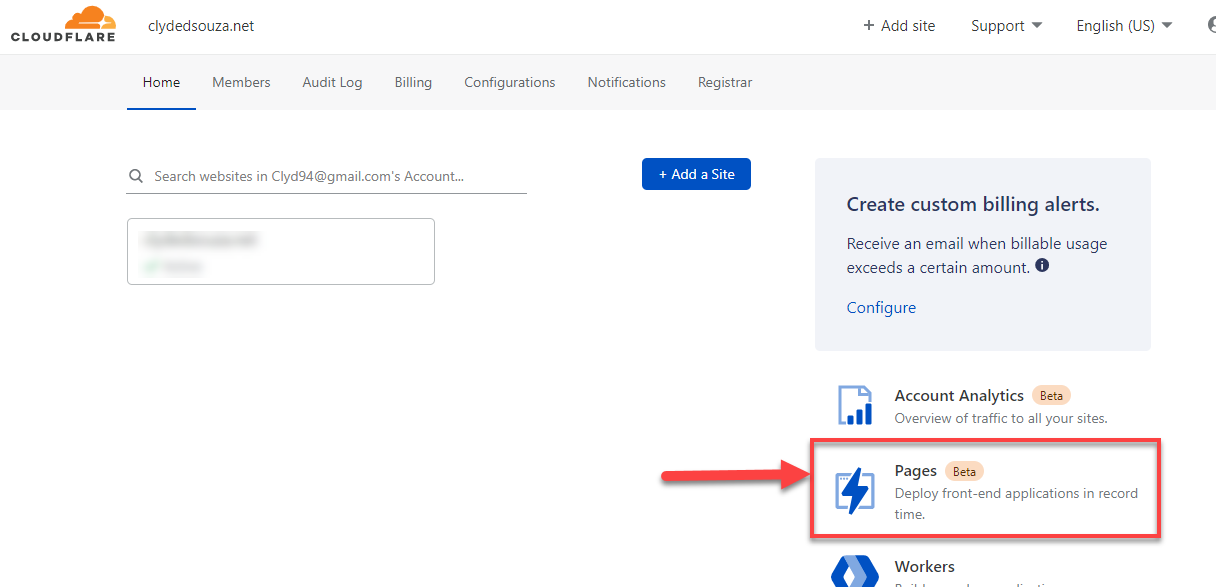 Hassle Free Build And Deployment Using Cloudflare Pages By Clyde D Souza Codeburst