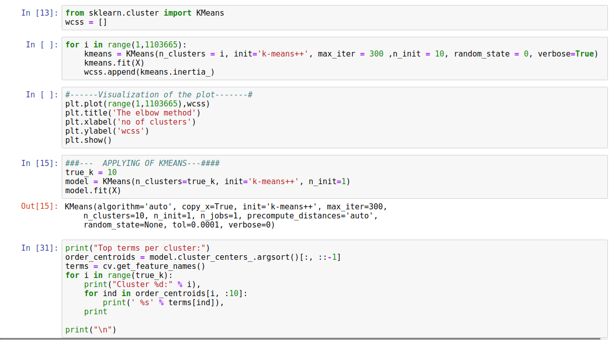 Text classification using kmeans dennis ndungu Medium