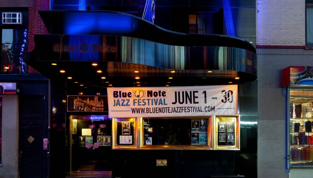 Blue Note In New York City Always A Joyful Experience By Hello Bigapple Medium