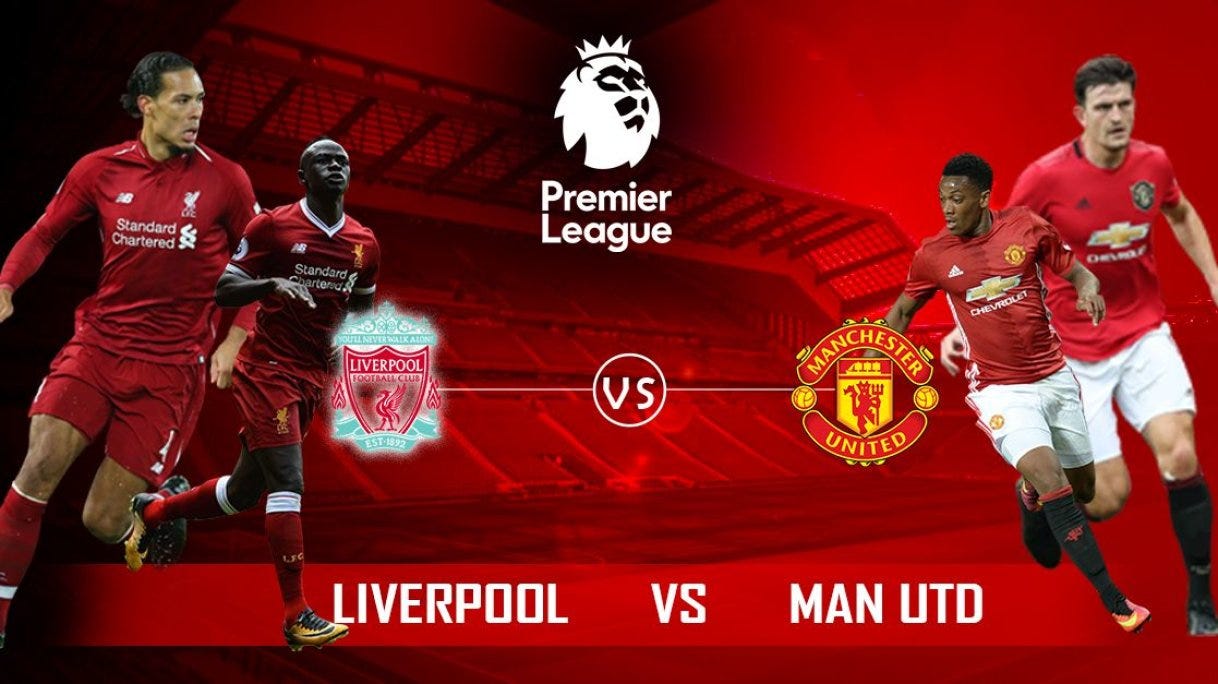 Watch Live Liverpool Vs Manchester United English Premier League 2020 21 Full Match By B A J A Live Streaming Liverpool Vs Manchester United English Premier League Full Match Jan 2021 Medium