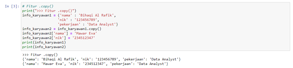 Python For Data Professional Beginner Part 2 By Bihaqi Al Rafik Medium