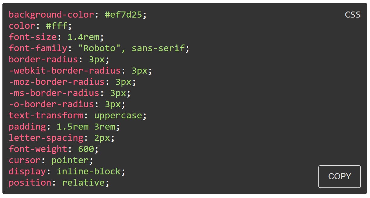 Build A Css Syntax Highlighter With React And Styled Components By Tom Nagle Itnext