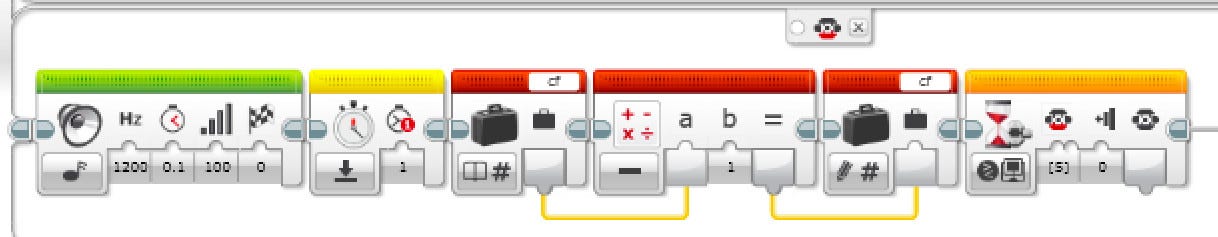 ev3 elephant program