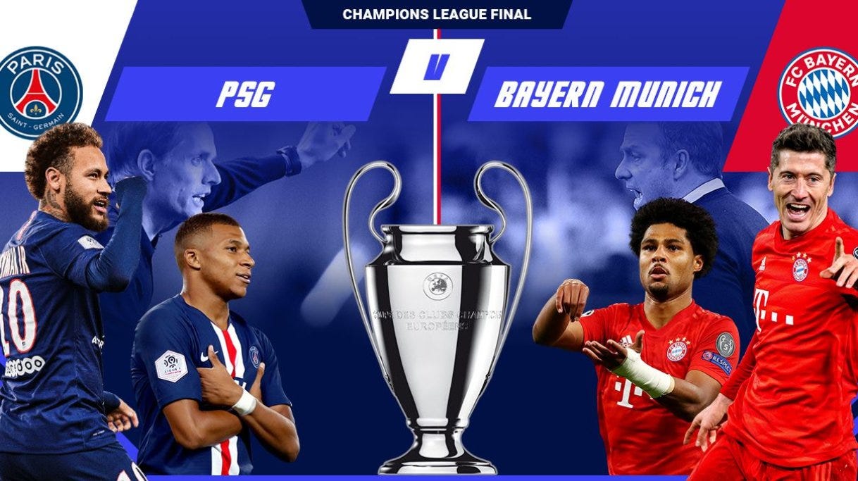 Psg Vs Bayern Final 2020 Psg Vs Bayer Munich Live Stream Psg V Bayern Ucl Final Live Streaming By Wecravesports Aug 2020 Medium