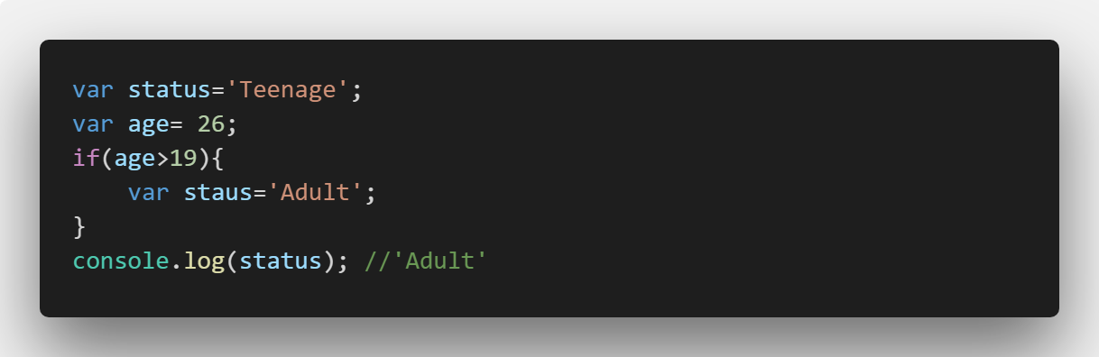 Difference among var, let and const in JavaScript | by Sahela Sumi | Medium