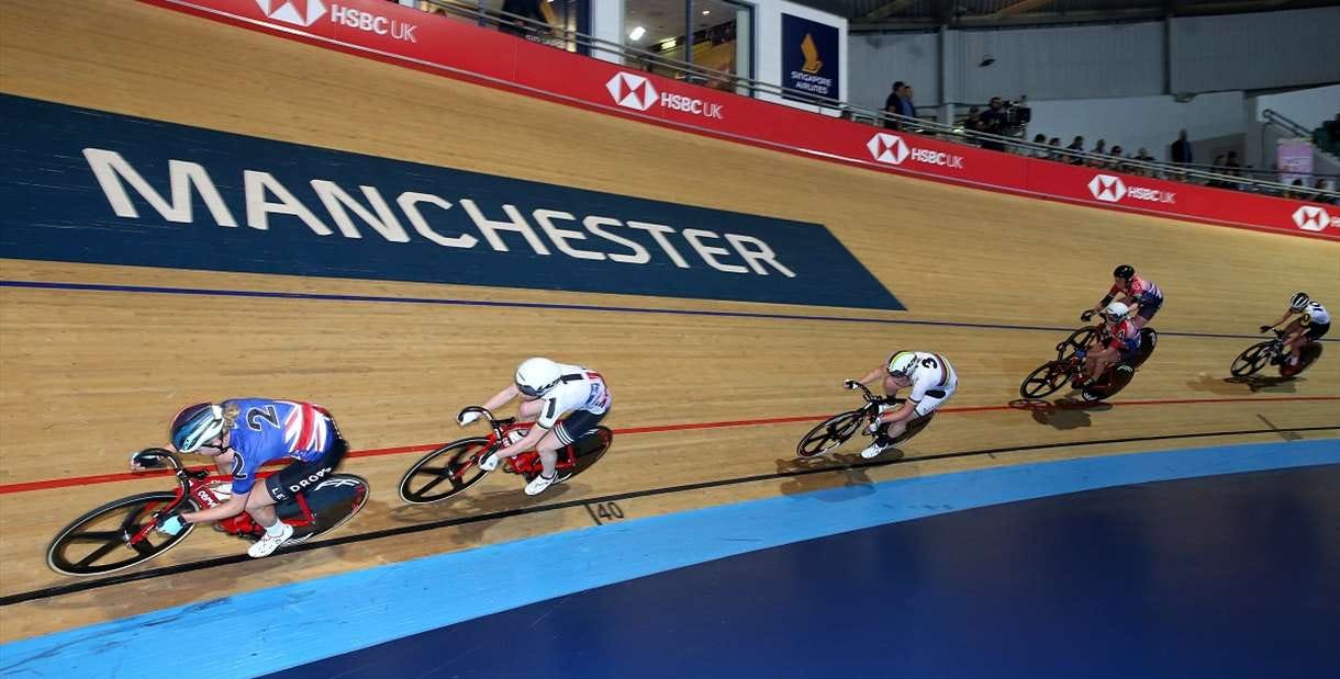 track cycling manchester
