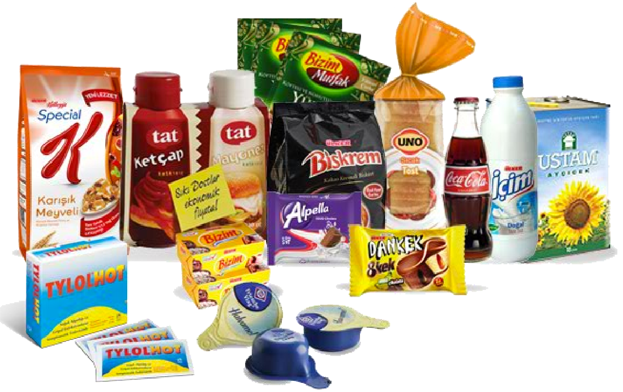 Atıştırmalık Market Ürünleri. Temposu yüksek günlük ...