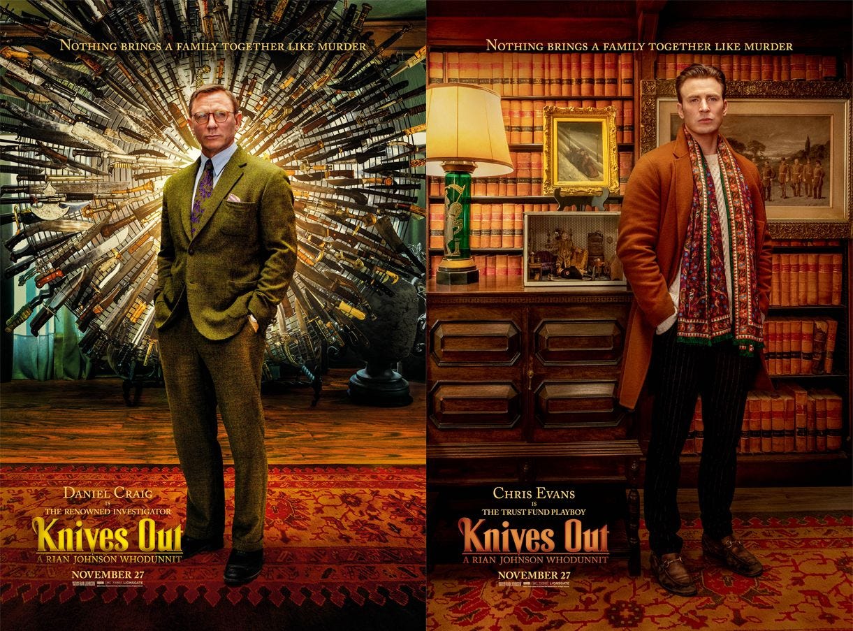 Watch Film Pro Knives Out 2019 Mystery Thriller Crime