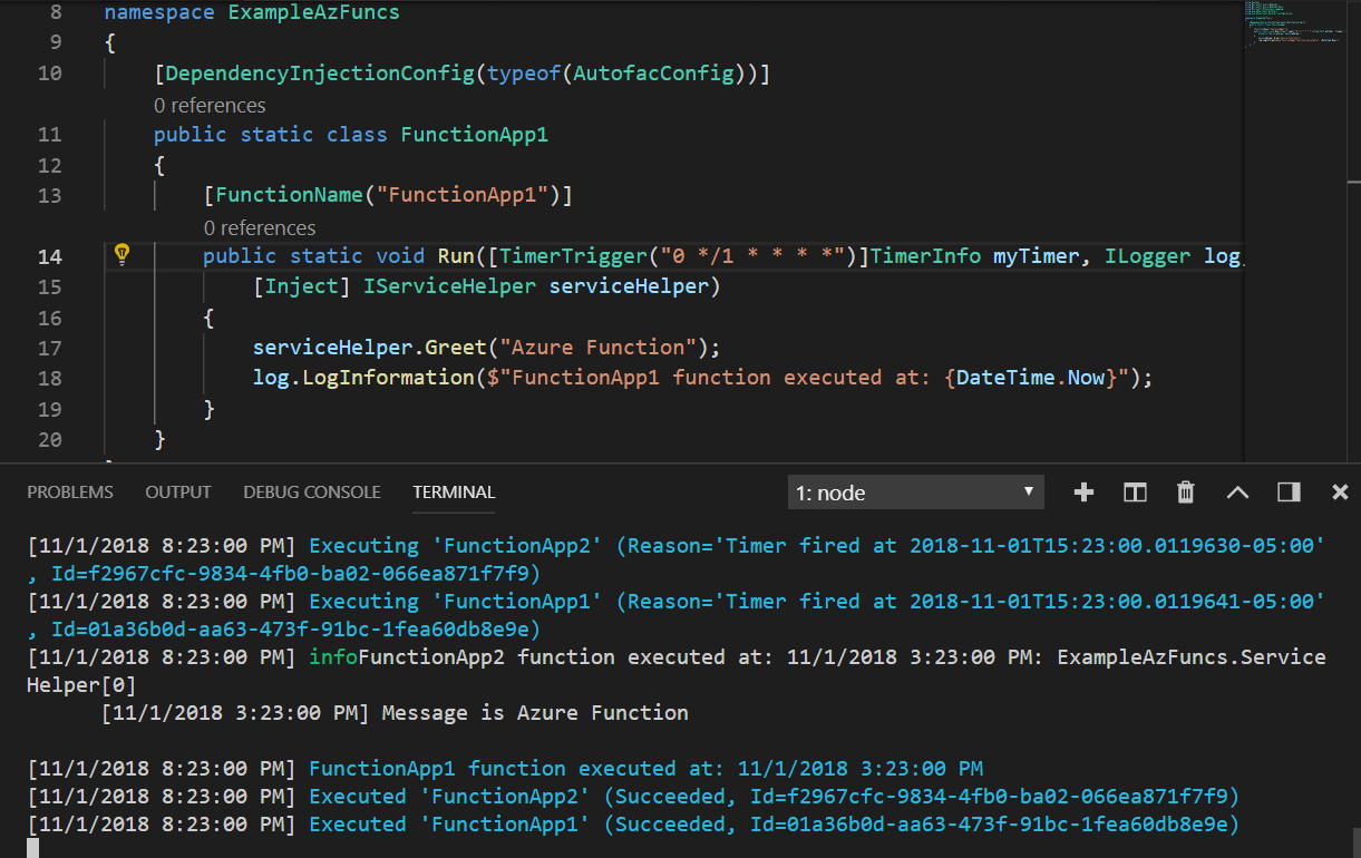 Everything you need to know to write, debug, deploy and monitor Azure ...