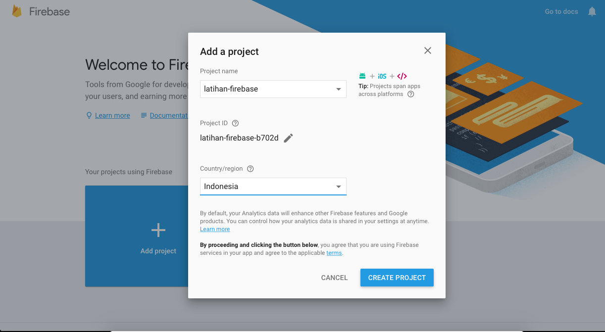 Firestory Part 1 Tutorial Dasar Dan Hosting Firebase Untuk Website By Muhammad Aryandi Medium