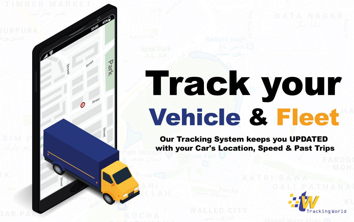satellite vehicle tracking