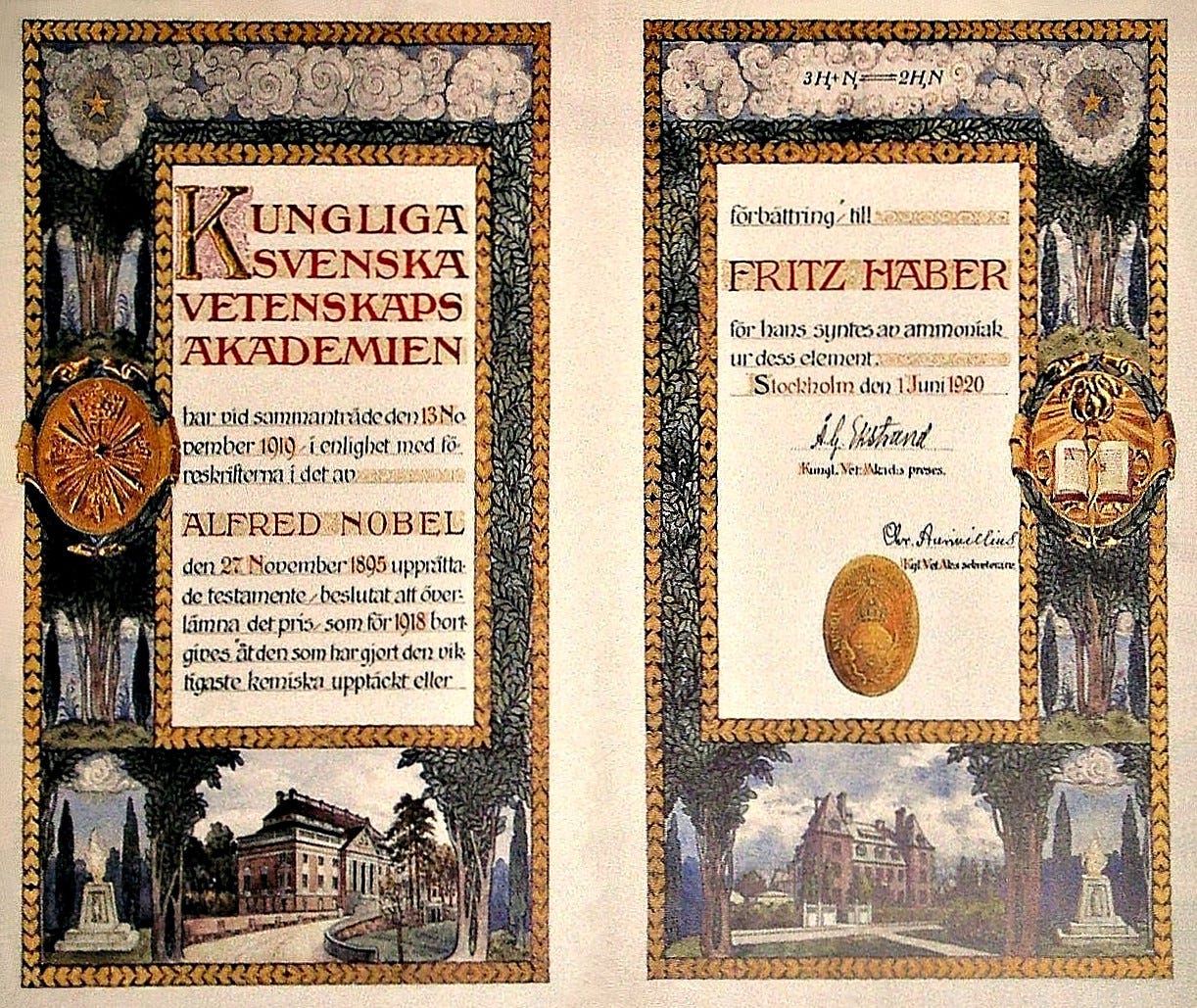 Arsenal Of Chemistry The Haber Bosch Process And The Great War