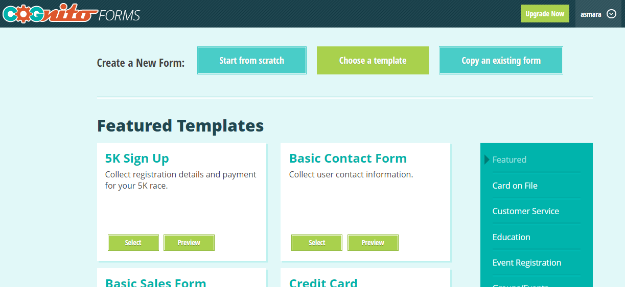 The Best Free Paid Online Form Builder Apps Of 2019 By Automate Io Medium