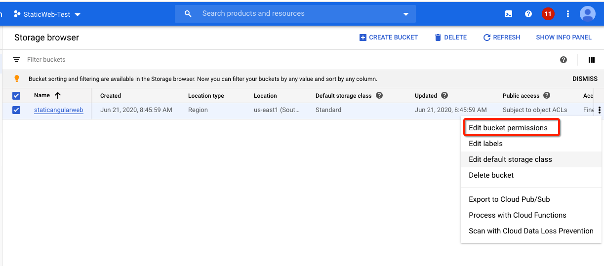 Building Angular Static Website With Gcp Cloud Storage By Bhargav Building Angular Static Website With Gcp Cloud Storage By Bhargav