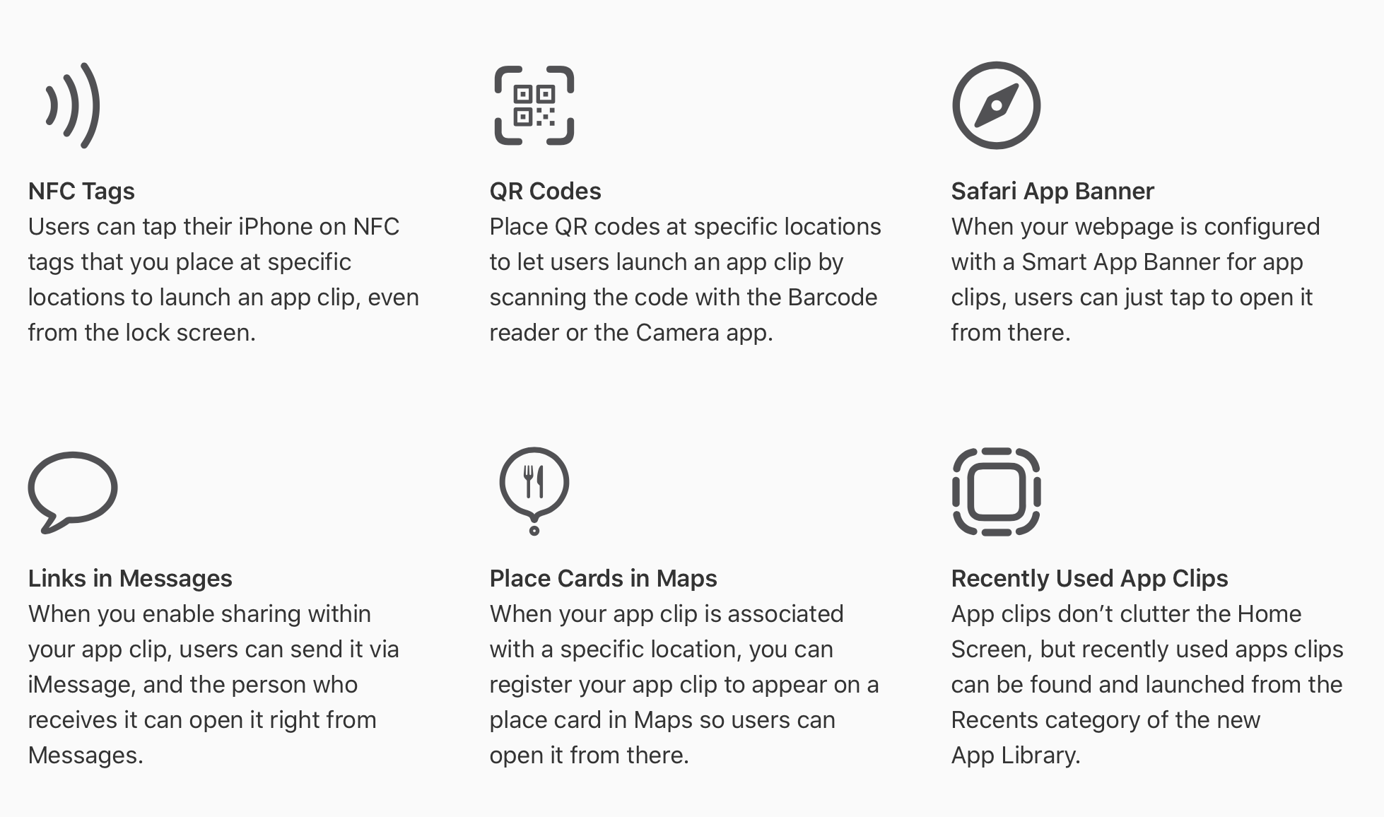 App Clips in iOS14 — Mobile Apps Made Instant