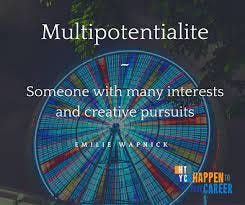 multipotentialite definition by Emily Wapnick
