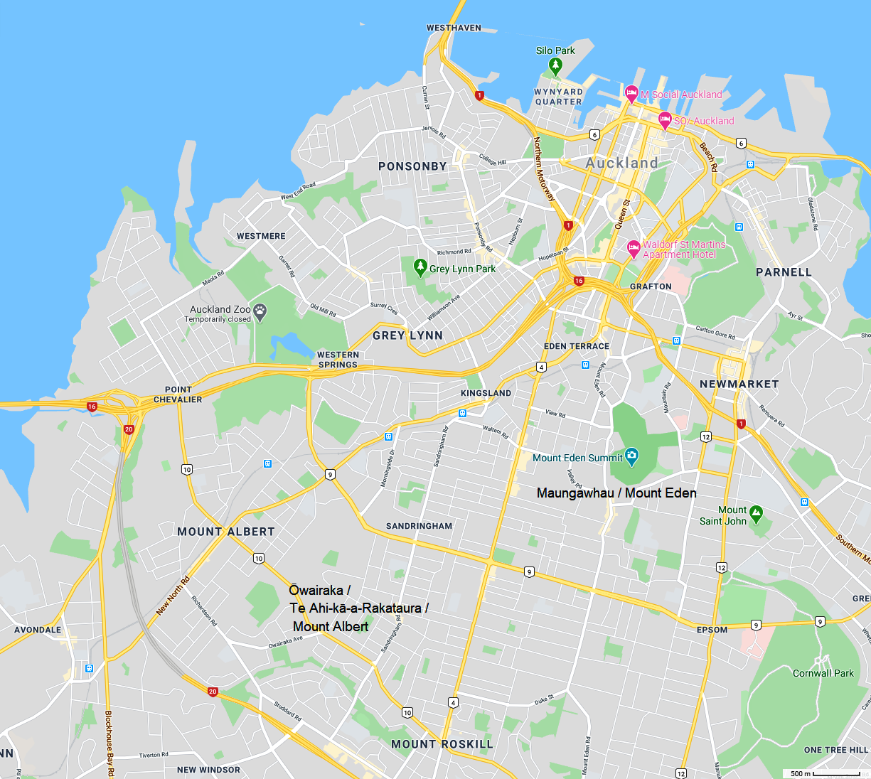 auckland inner city map 15 Best Places To See The Sunrise In Auckland Two Inner City Volcanoes By Mary Jane Walker A Maverick Traveller Medium auckland inner city map