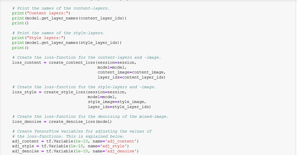 Neural Style Transfer using VGG model | by Darshan Adakane | Towards ...