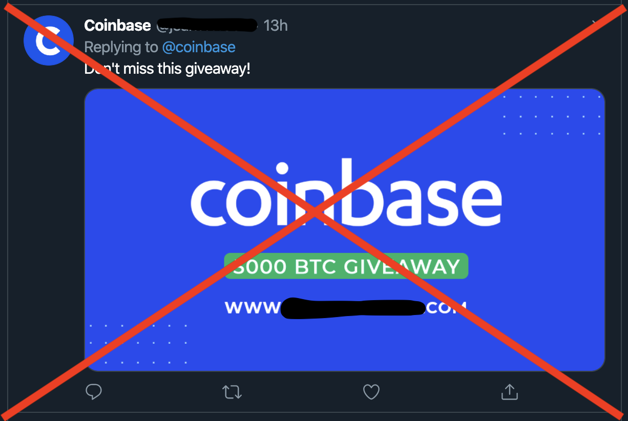 coinbase 5000 btc giveaway