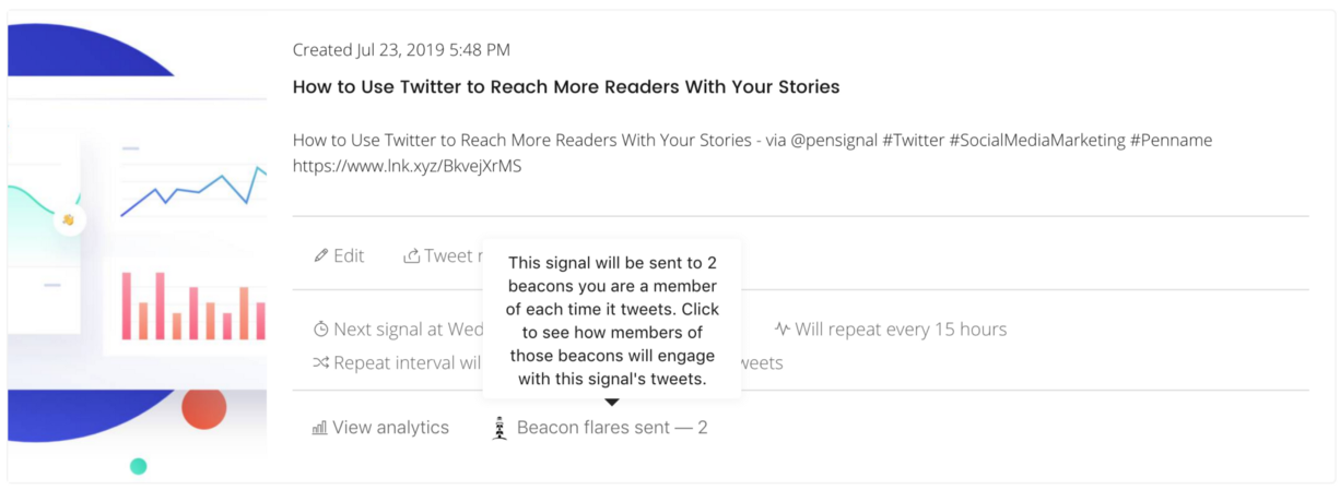 How To Increase Traffic To Your Blog Via Twitter Using Signal Beacon By Lincoln W Daniel Writers Guild Medium