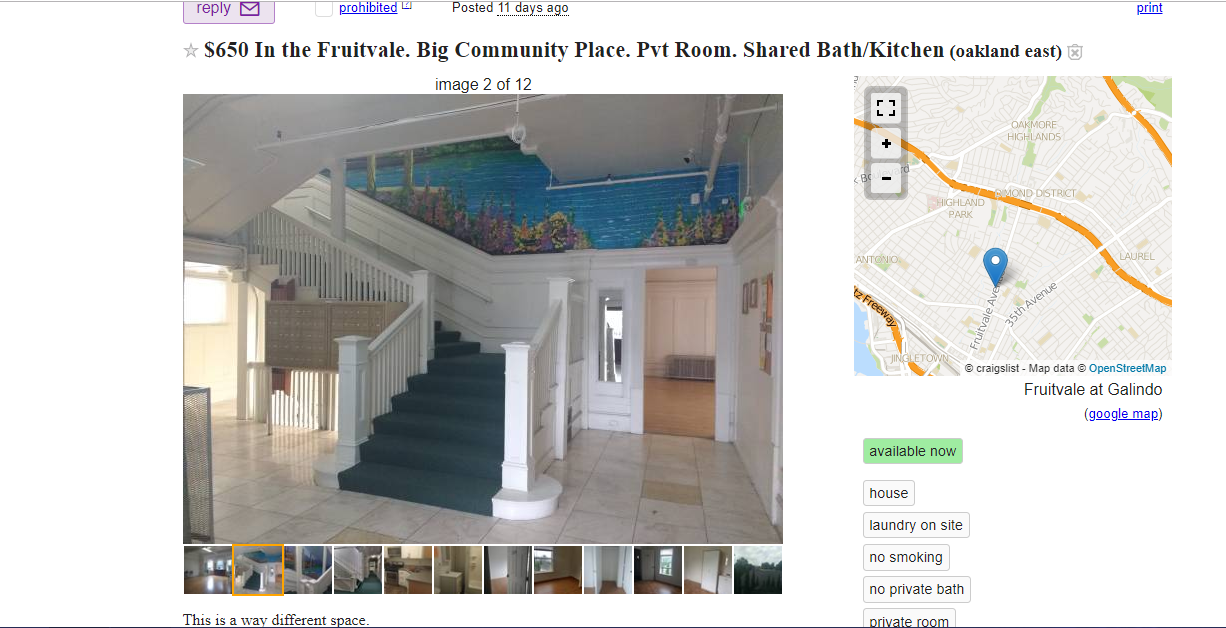 The Sketchiest Bay Area Apartments You Can Rent In June