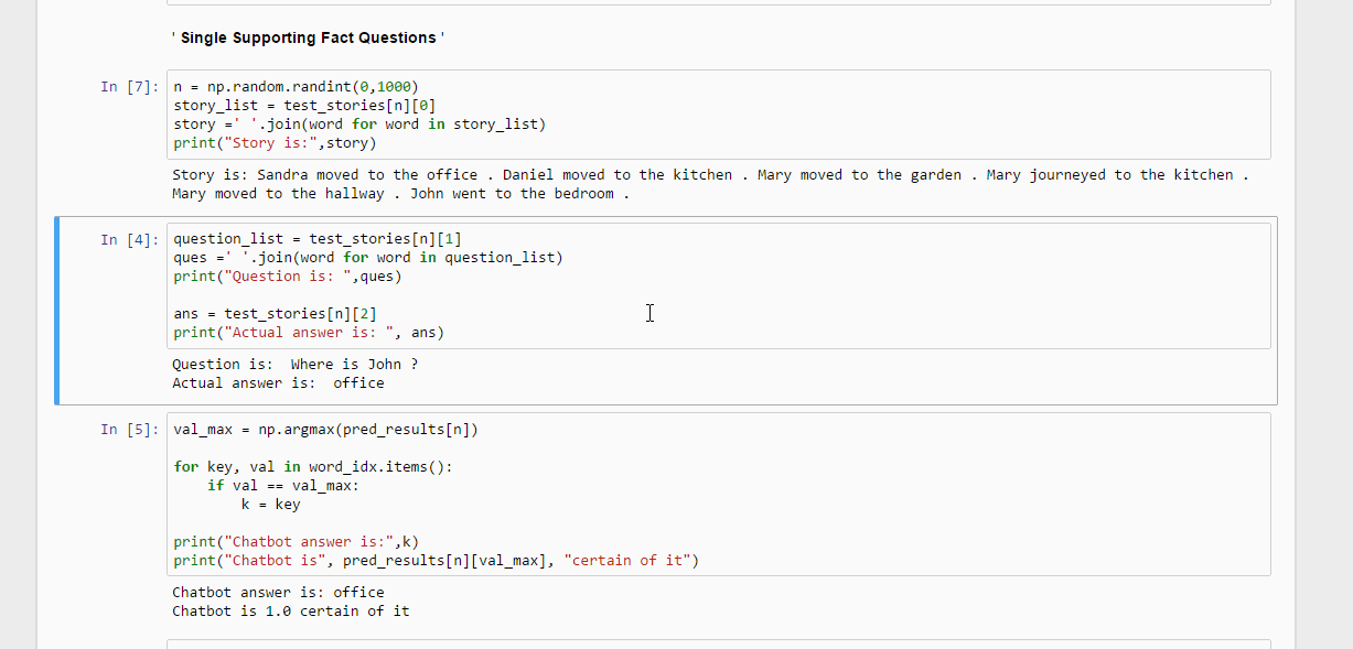 Building an AI Chat bot!. Chapter 5: Doing cool things with data! | by ...