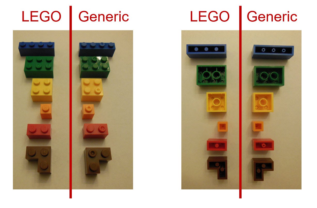 generic legos